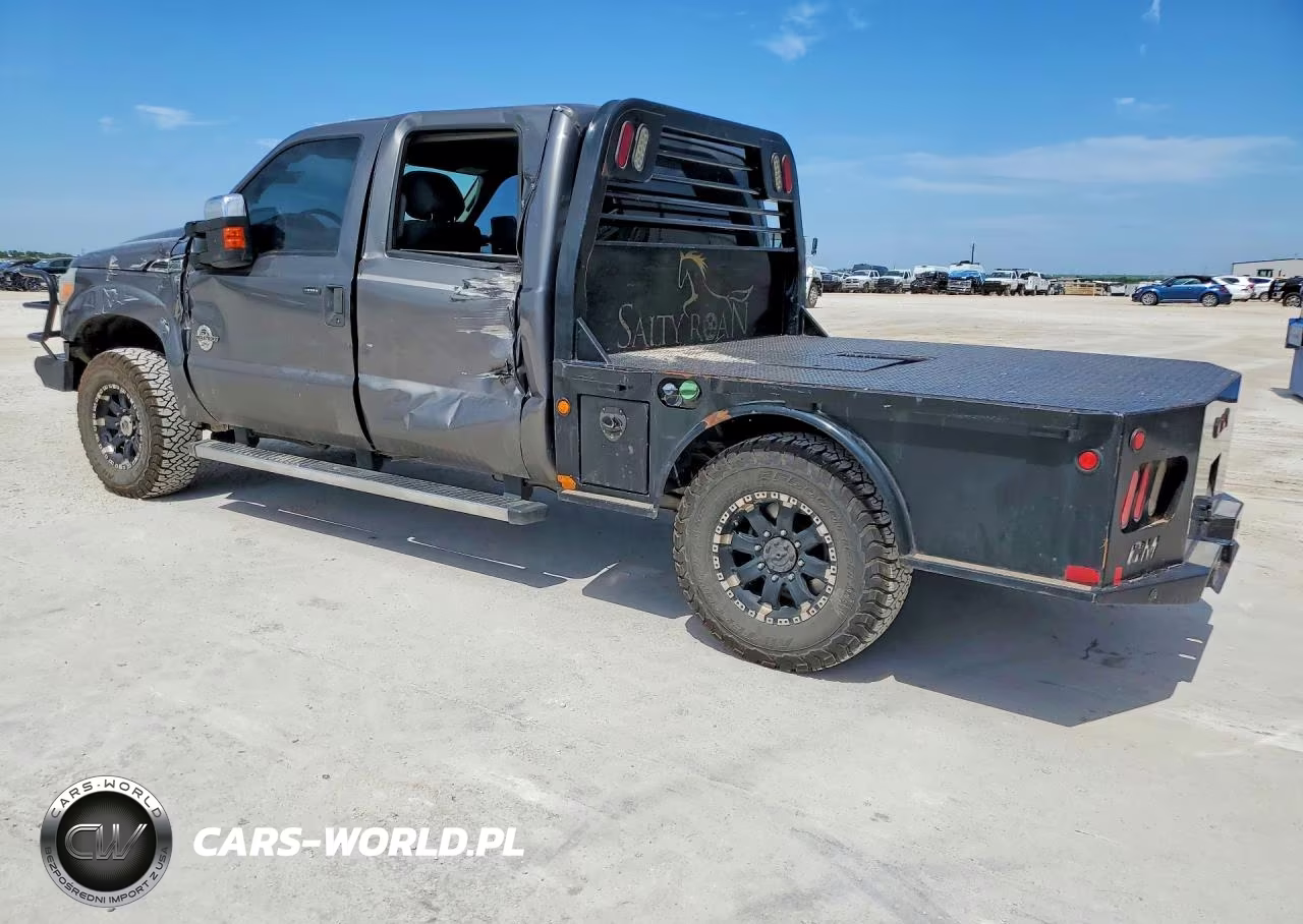 2014 Ford F250 Super Duty VIN:1FT7W2BT1EEA20753 - 2