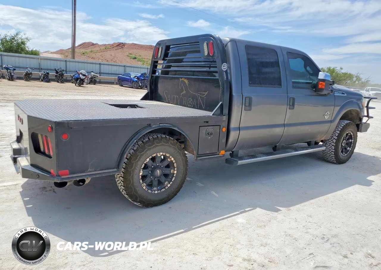 2014 Ford F250 Super Duty VIN:1FT7W2BT1EEA20753 - 3