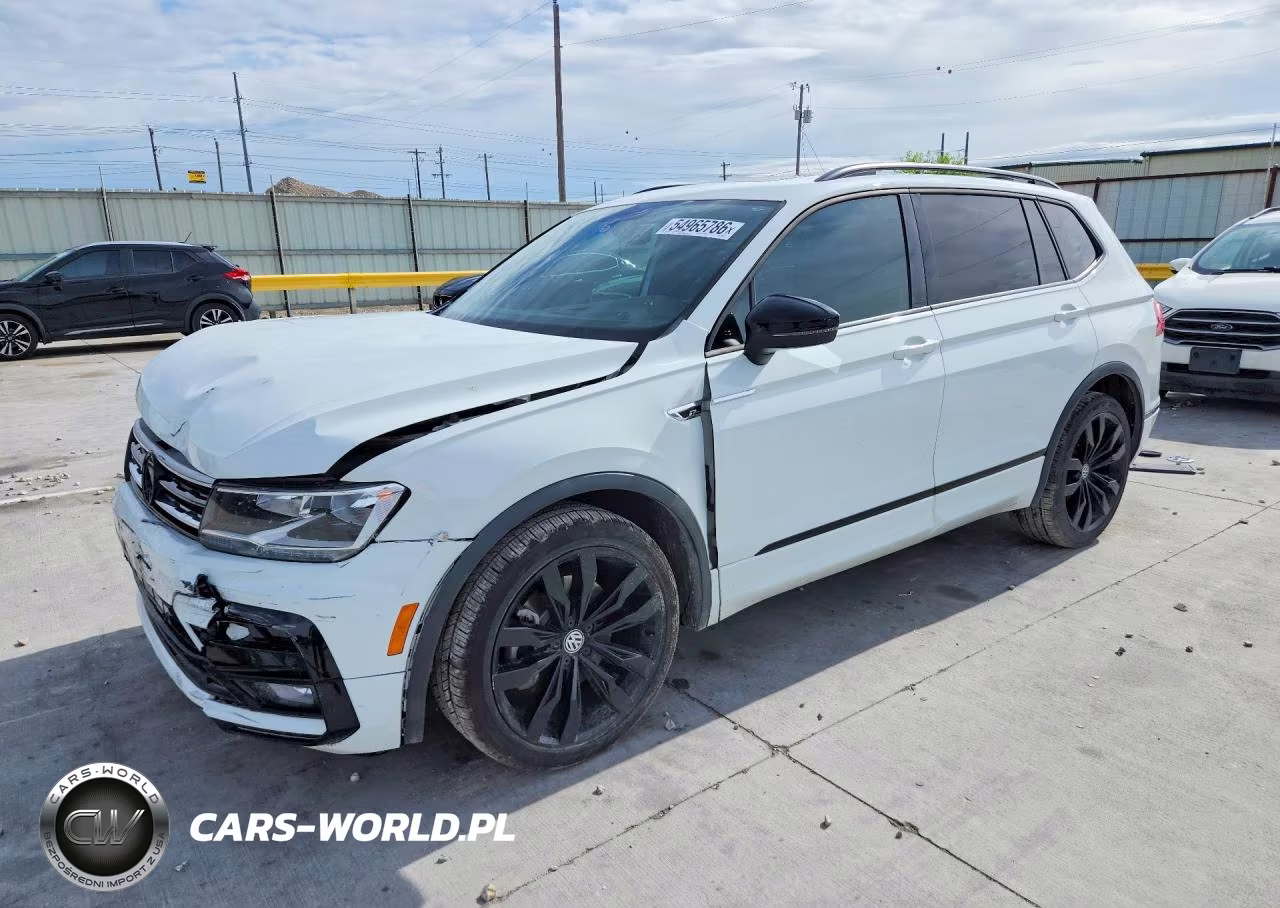 2021 Volkswagen Tiguan Se