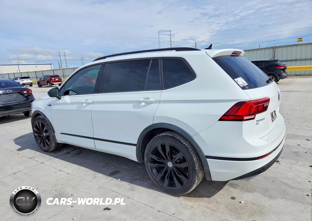 2021 Volkswagen Tiguan Se VIN:3VV3B7AX5MM006344 - 2
