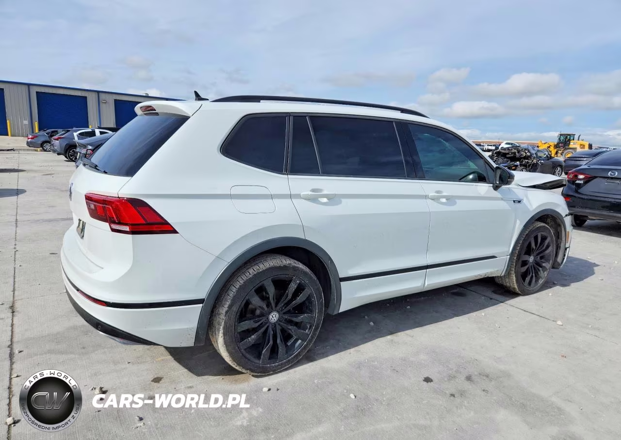 2021 Volkswagen Tiguan Se VIN:3VV3B7AX5MM006344 - 3