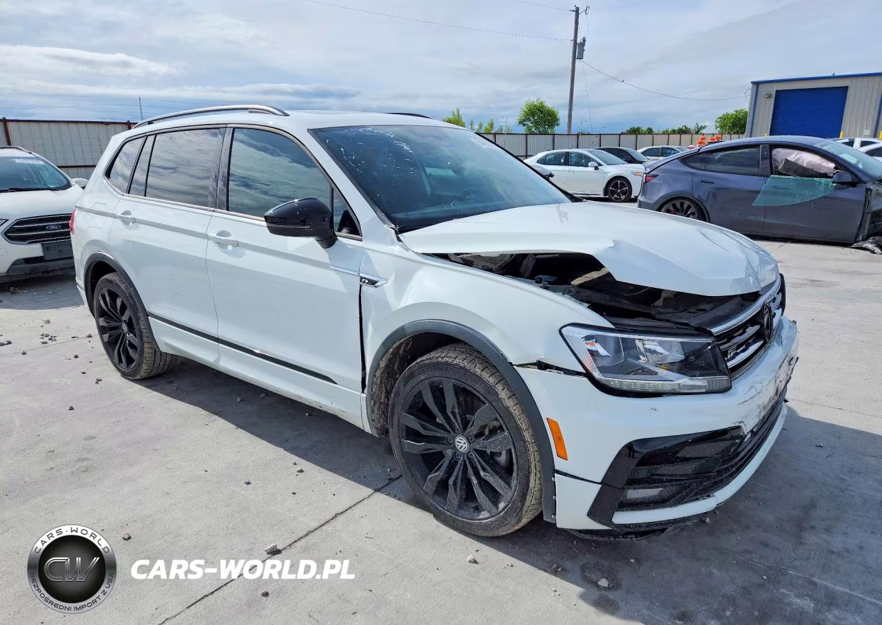 2021 Volkswagen Tiguan Se VIN:3VV3B7AX5MM006344 - 4