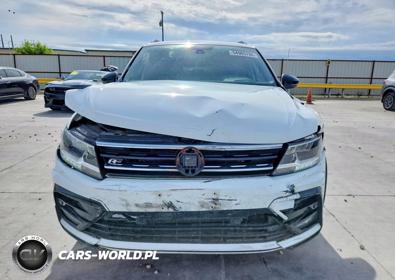 2021 Volkswagen Tiguan Se VIN:3VV3B7AX5MM006344 - 5