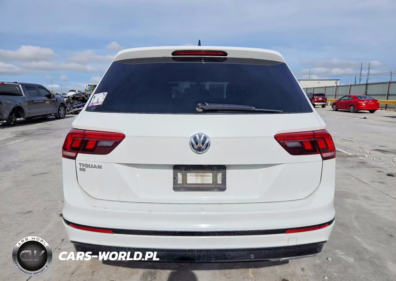 2021 Volkswagen Tiguan Se VIN:3VV3B7AX5MM006344 - 6
