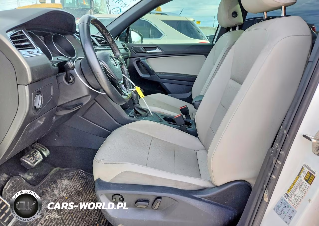 2021 Volkswagen Tiguan Se VIN:3VV3B7AX5MM006344 - 7