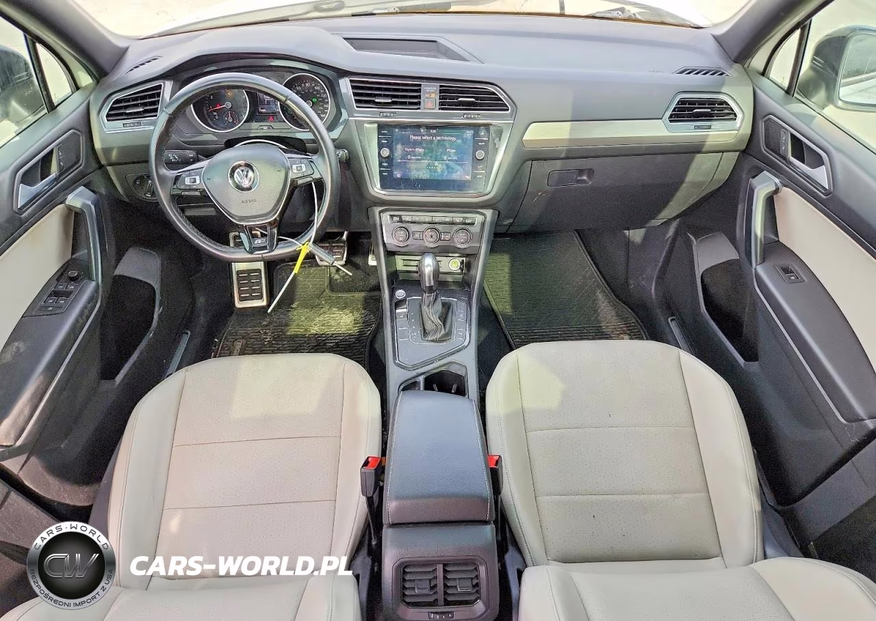 2021 Volkswagen Tiguan Se VIN:3VV3B7AX5MM006344 - 8