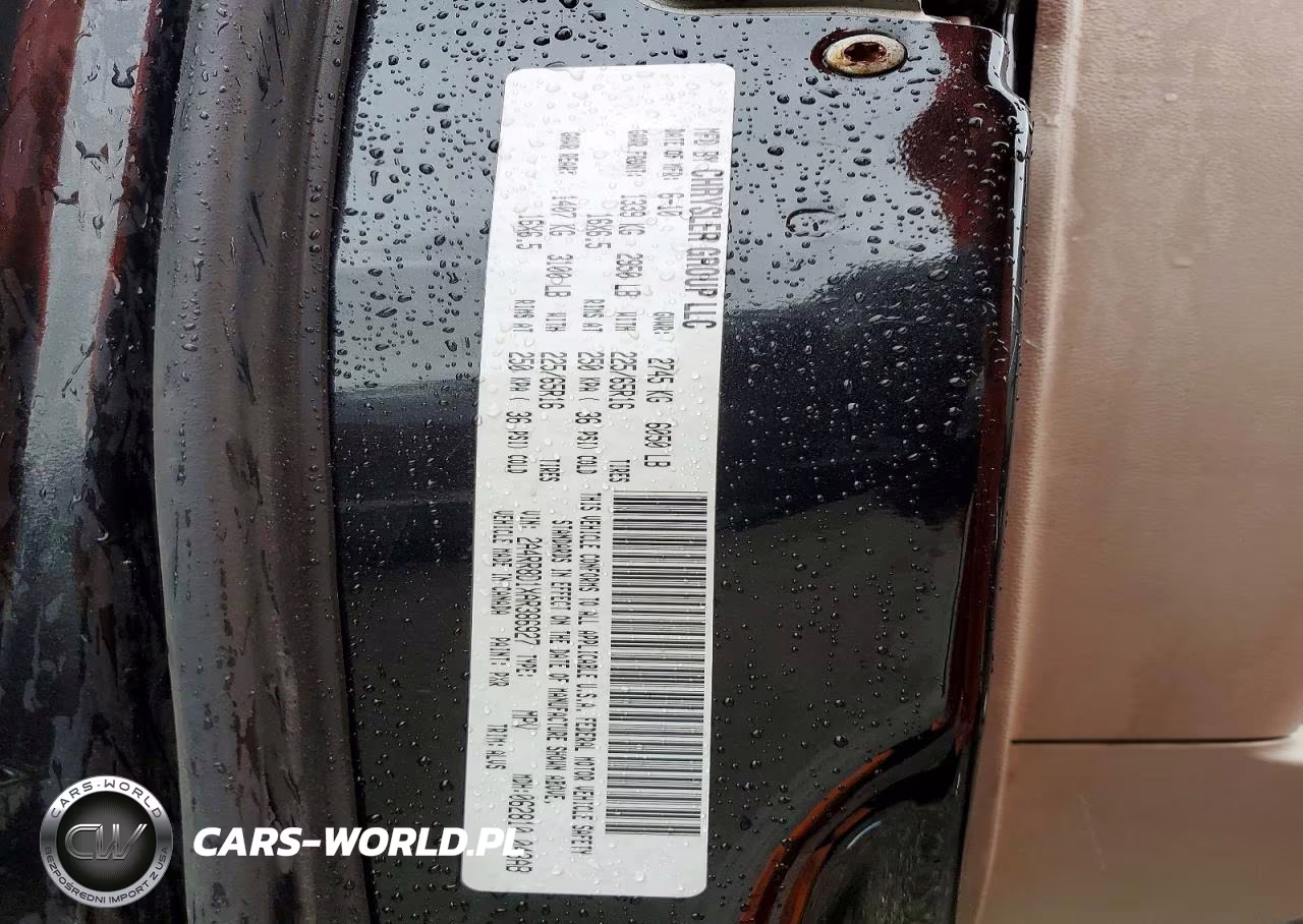 2010 Chrysler Town & Country Touring Plus VIN:2A4RR8D1XAR386927 - 13