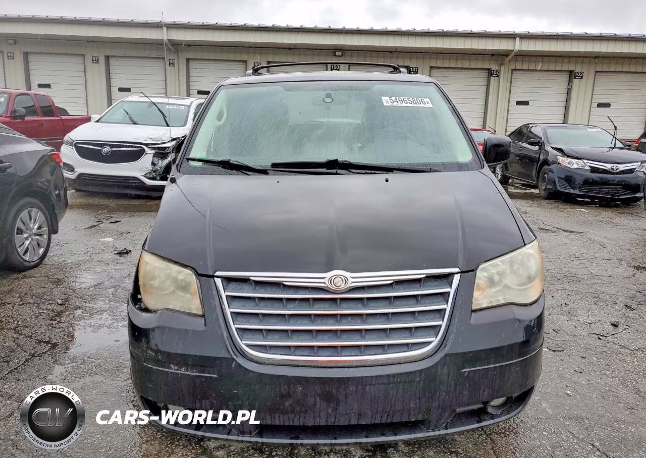 2010 Chrysler Town & Country Touring Plus VIN:2A4RR8D1XAR386927 - 5