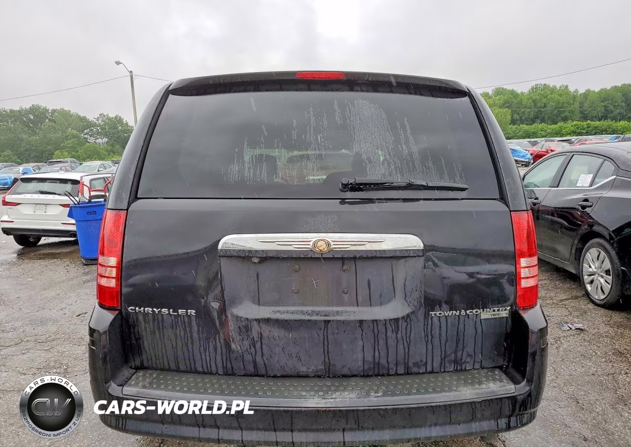 2010 Chrysler Town & Country Touring Plus VIN:2A4RR8D1XAR386927 - 6