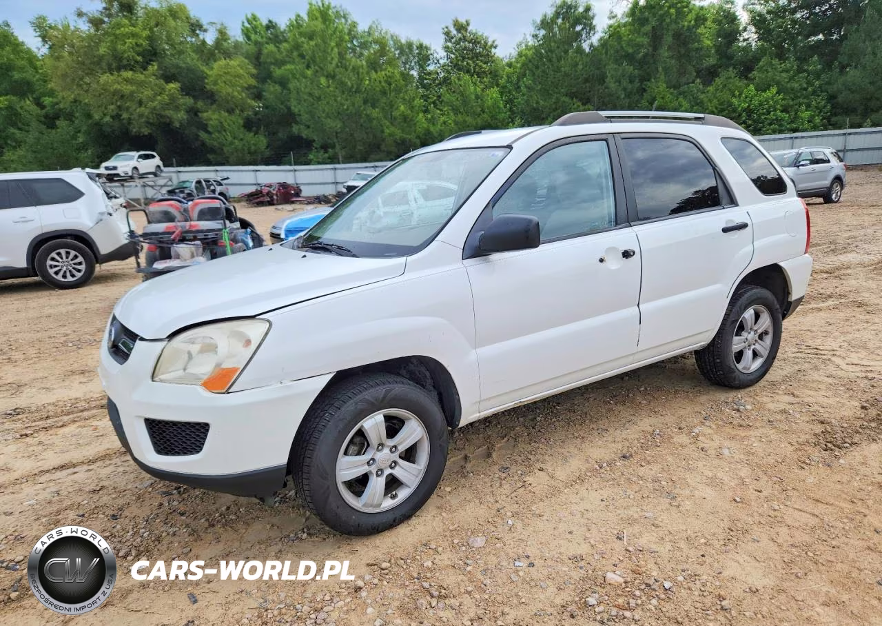 2009 Kia Sportage Lx