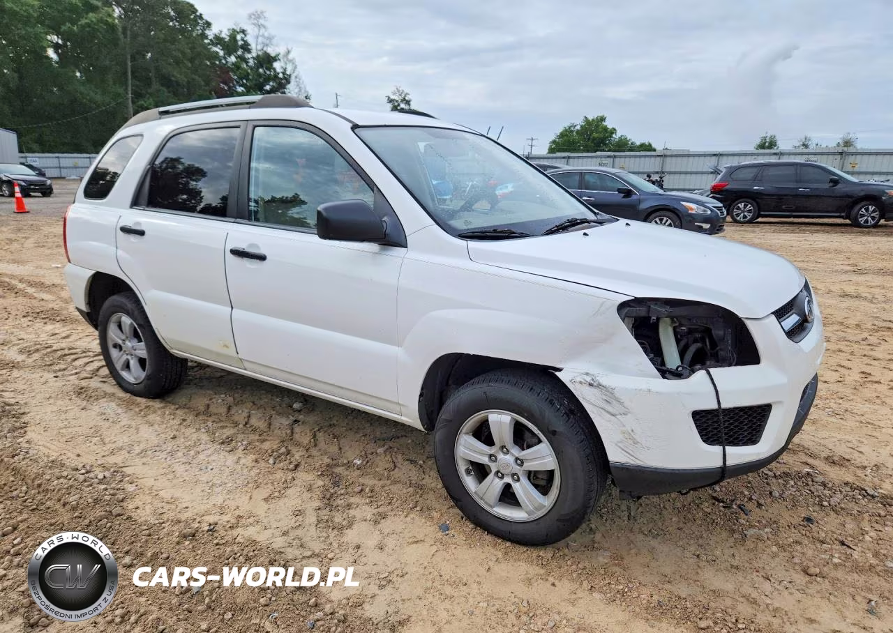 2009 Kia Sportage Lx VIN:KNDJF724197602051 - 4