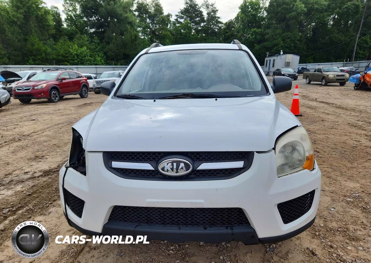 2009 Kia Sportage Lx VIN:KNDJF724197602051 - 5