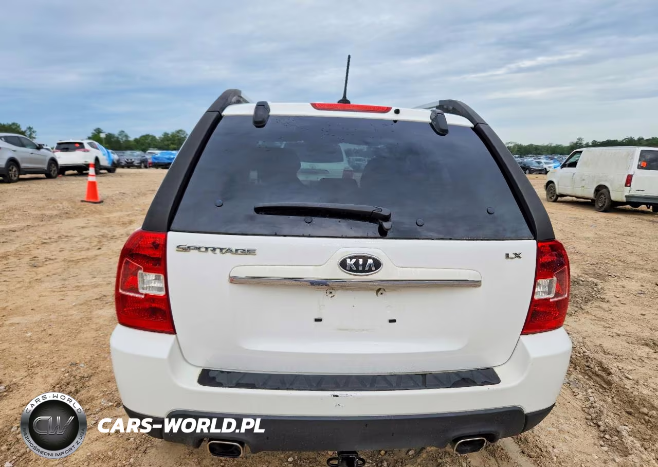 2009 Kia Sportage Lx VIN:KNDJF724197602051 - 6