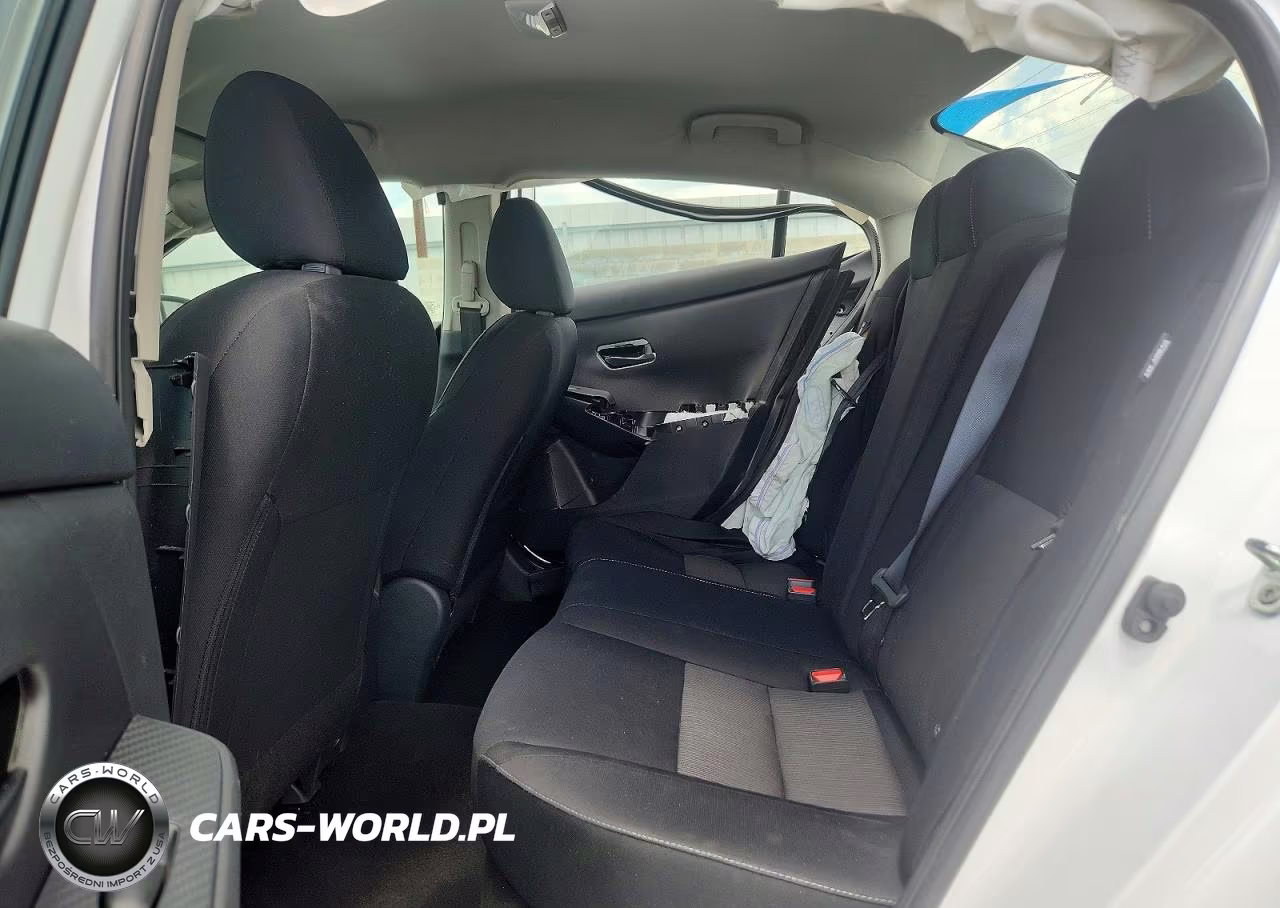 2025 Nissan Sentra Sv VIN:3N1AB8CV5SY257364 - 10