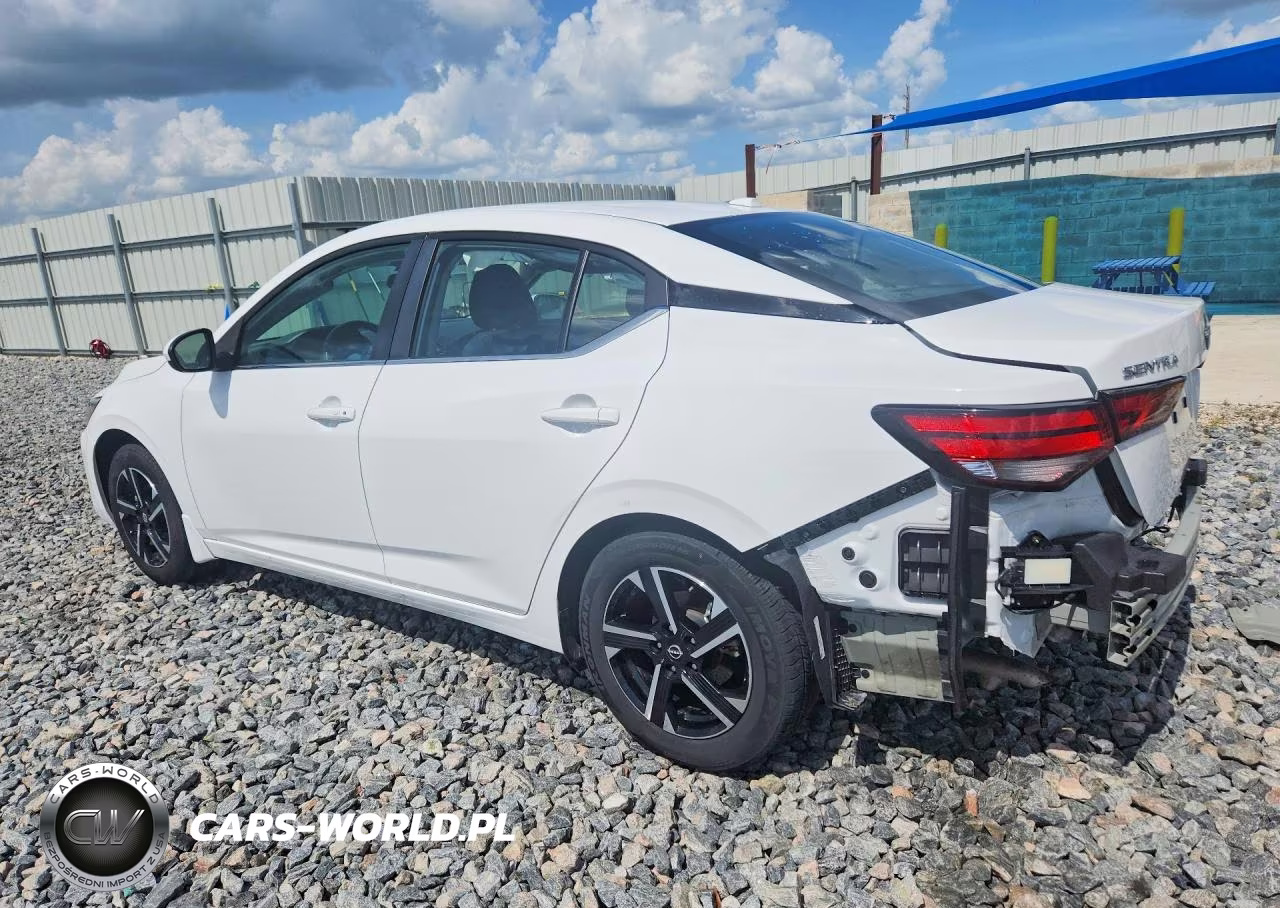 2025 Nissan Sentra Sv VIN:3N1AB8CV5SY257364 - 2
