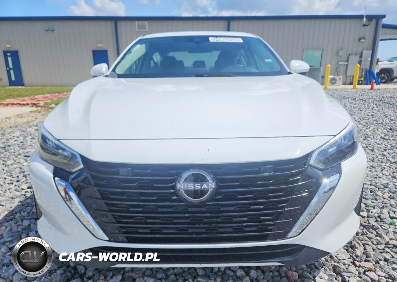 2025 Nissan Sentra Sv VIN:3N1AB8CV5SY257364 - 5