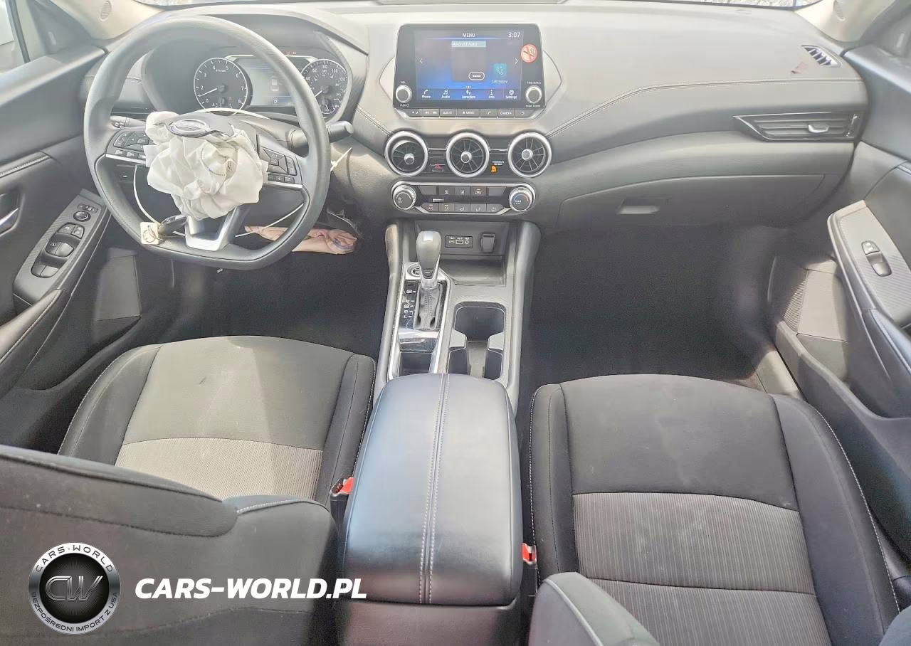 2025 Nissan Sentra Sv VIN:3N1AB8CV5SY257364 - 8