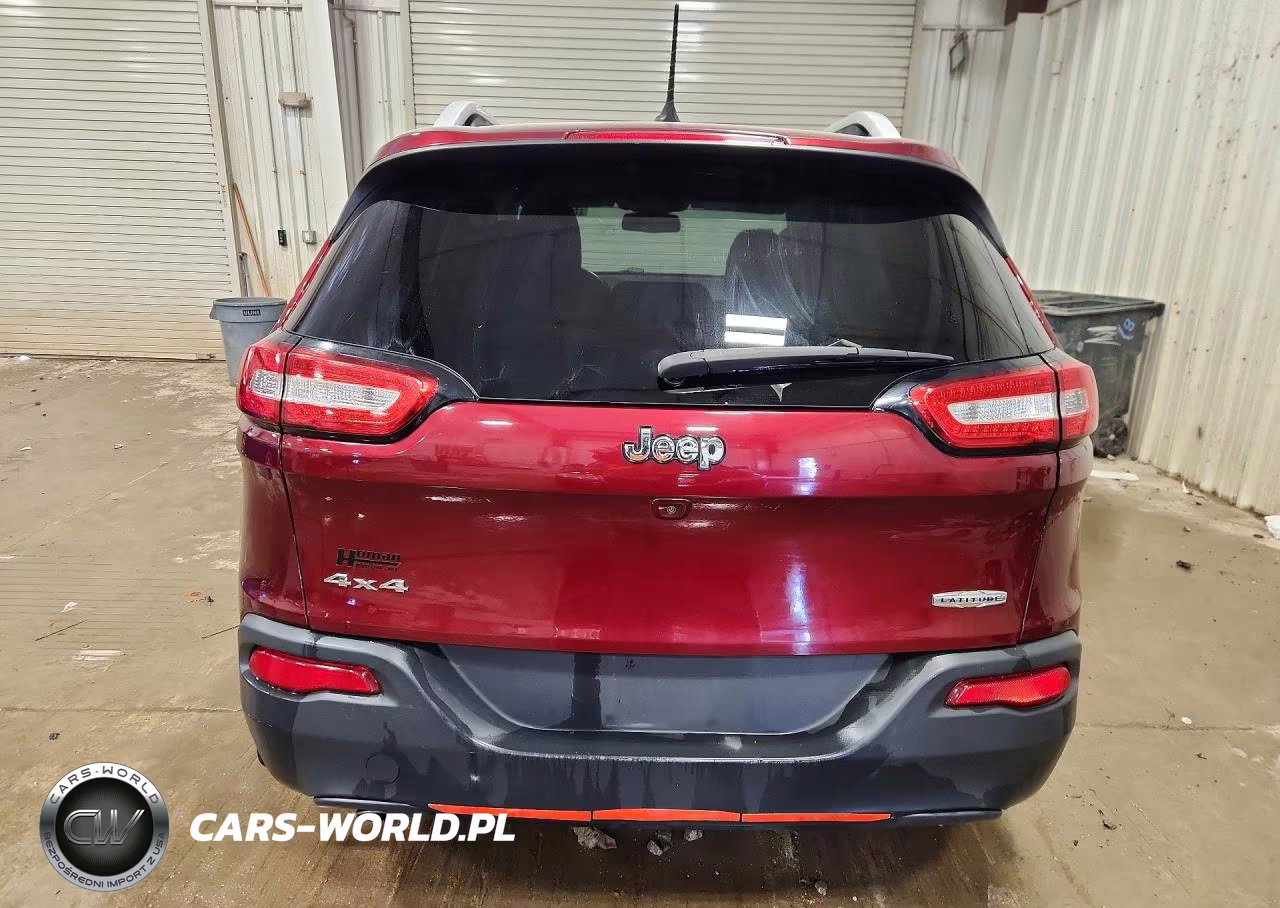 2018 Jeep Cherokee Latitude VIN:1C4PJMCB4JD614916 - 6