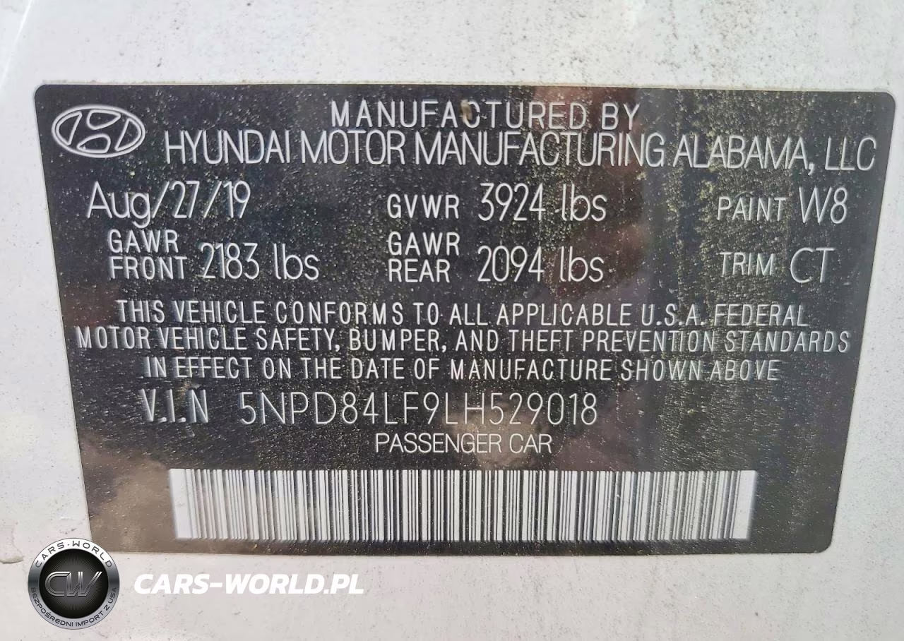 2020 Hyundai Elantra Value Edition VIN:5NPD84LF9LH529018 - 12