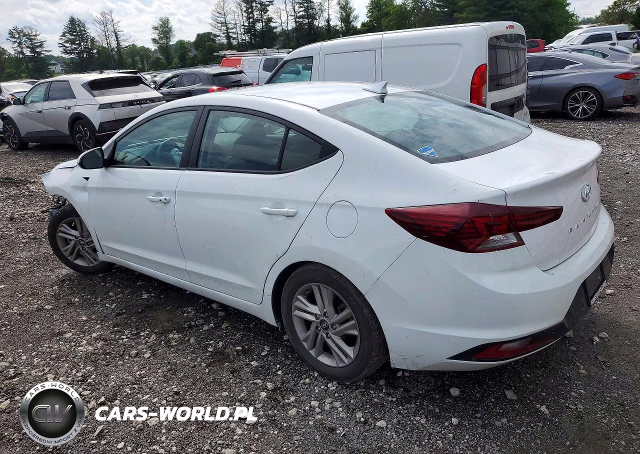 2020 Hyundai Elantra Value Edition VIN:5NPD84LF9LH529018 - 2