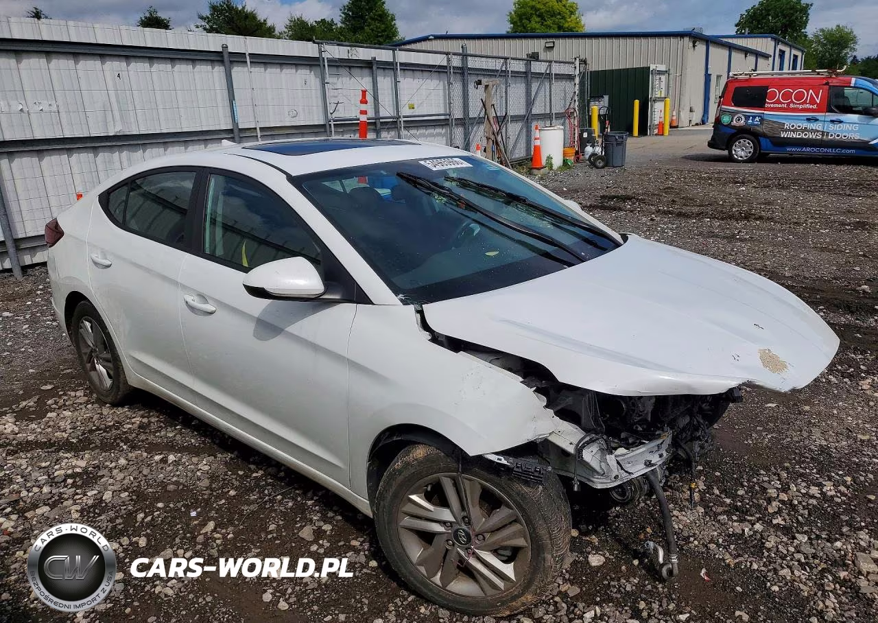 2020 Hyundai Elantra Value Edition VIN:5NPD84LF9LH529018 - 4