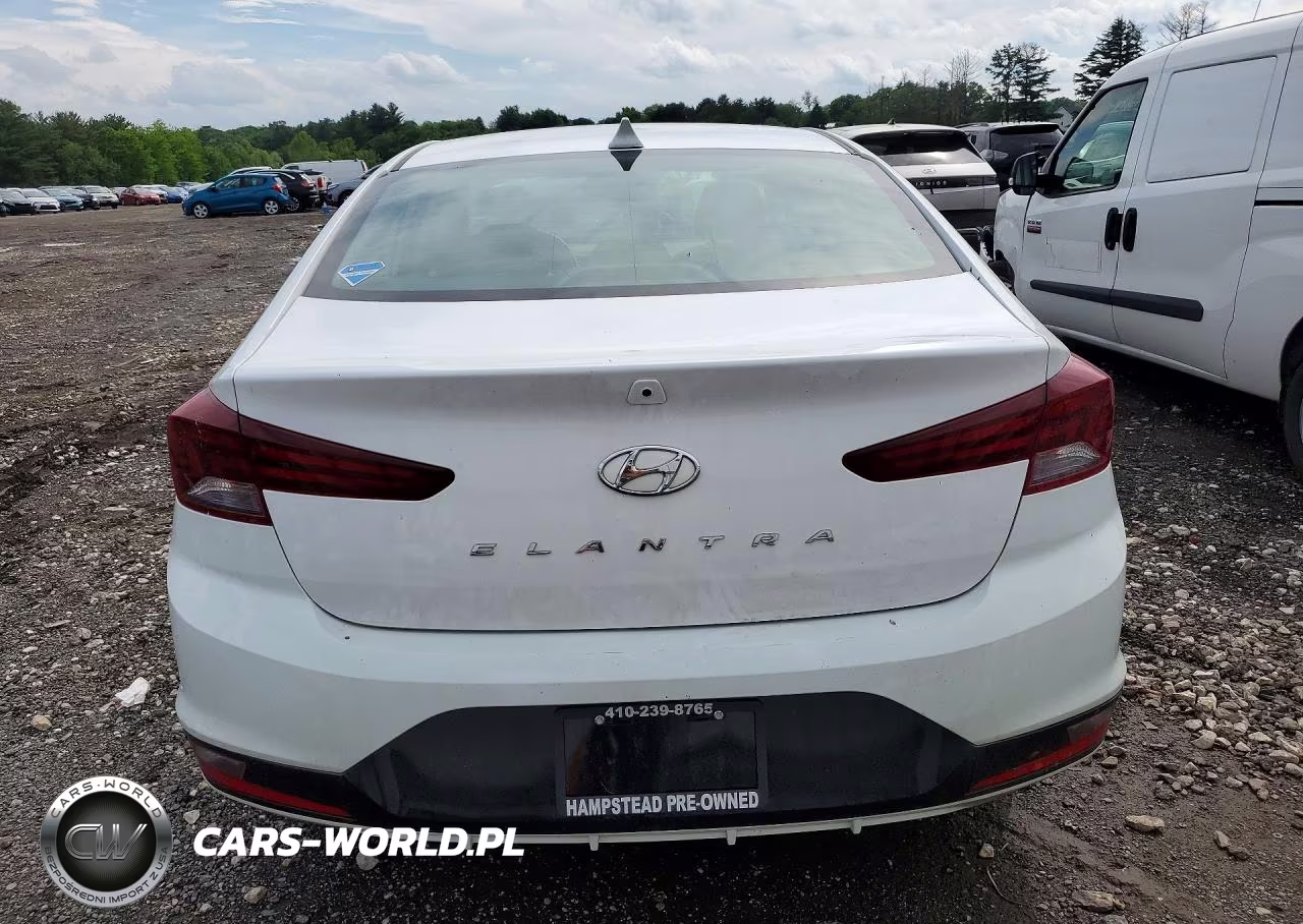 2020 Hyundai Elantra Value Edition VIN:5NPD84LF9LH529018 - 6