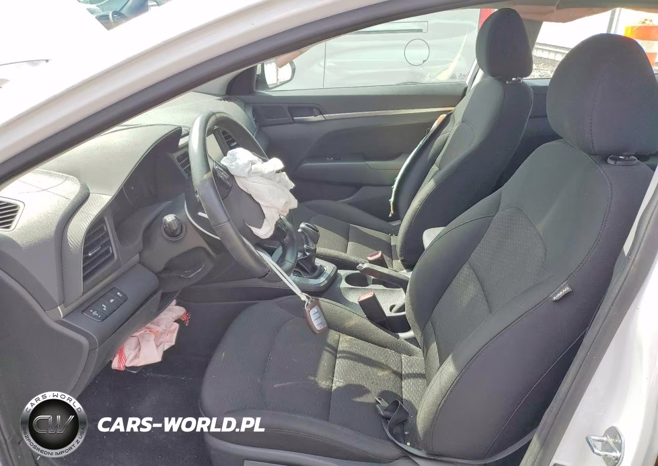 2020 Hyundai Elantra Value Edition VIN:5NPD84LF9LH529018 - 7