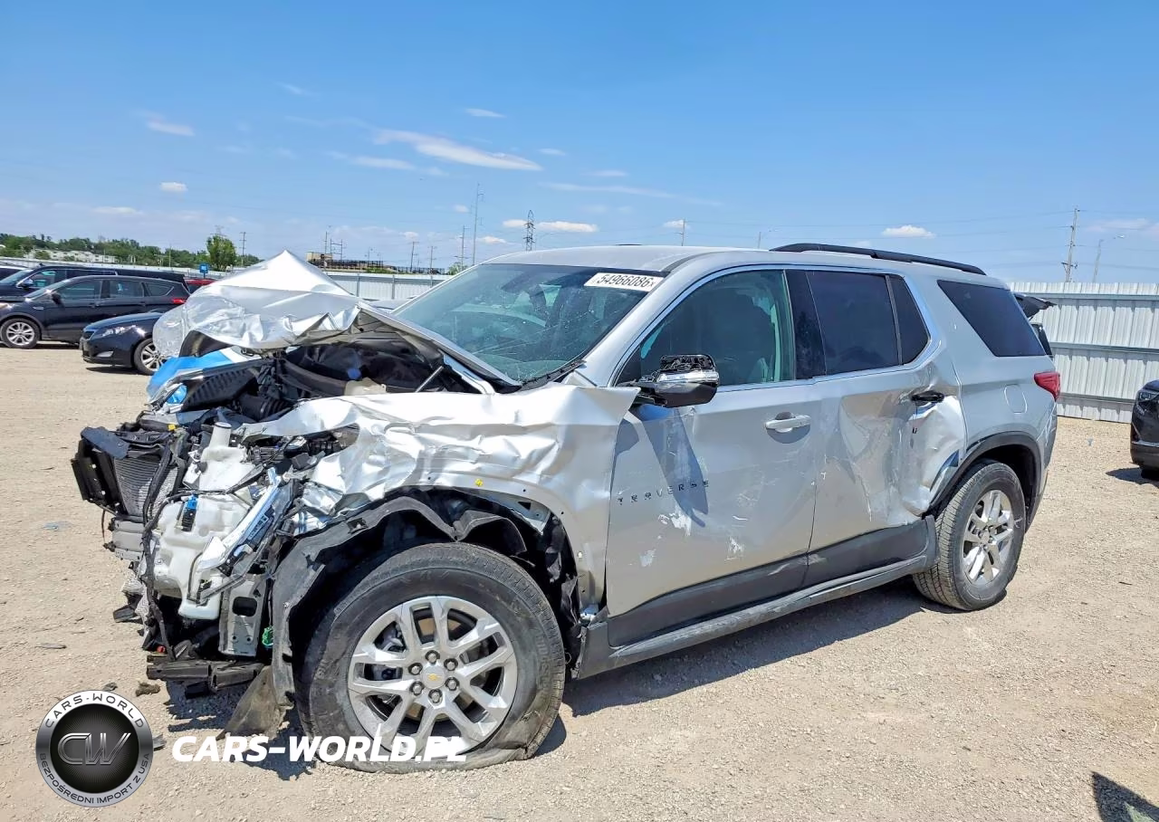 2021 Chevrolet Traverse Lt – zdjęcie 1 z 13
