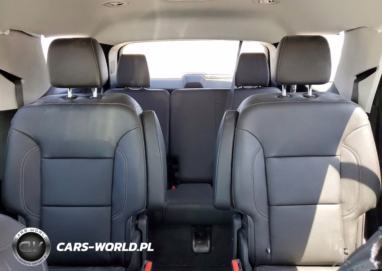 2021 Chevrolet Traverse Lt VIN:1GNEVHKWXMJ126509 - 10