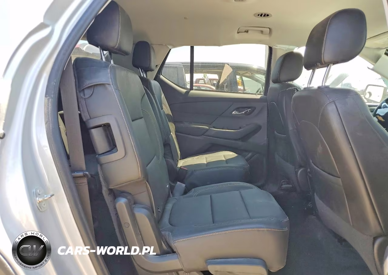 2021 Chevrolet Traverse Lt VIN:1GNEVHKWXMJ126509 - 11