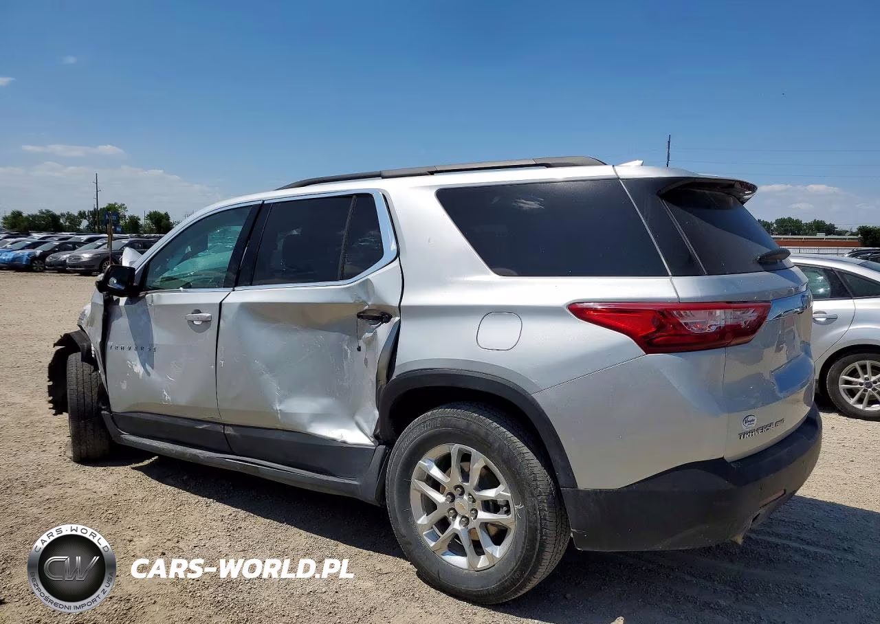 2021 Chevrolet Traverse Lt VIN:1GNEVHKWXMJ126509 - 2