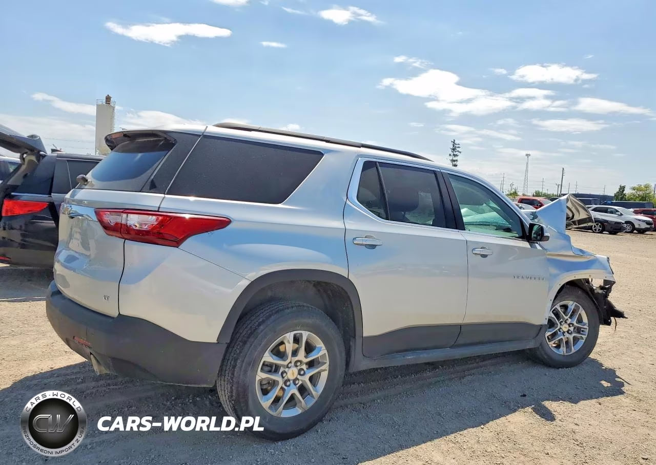2021 Chevrolet Traverse Lt VIN:1GNEVHKWXMJ126509 - 3