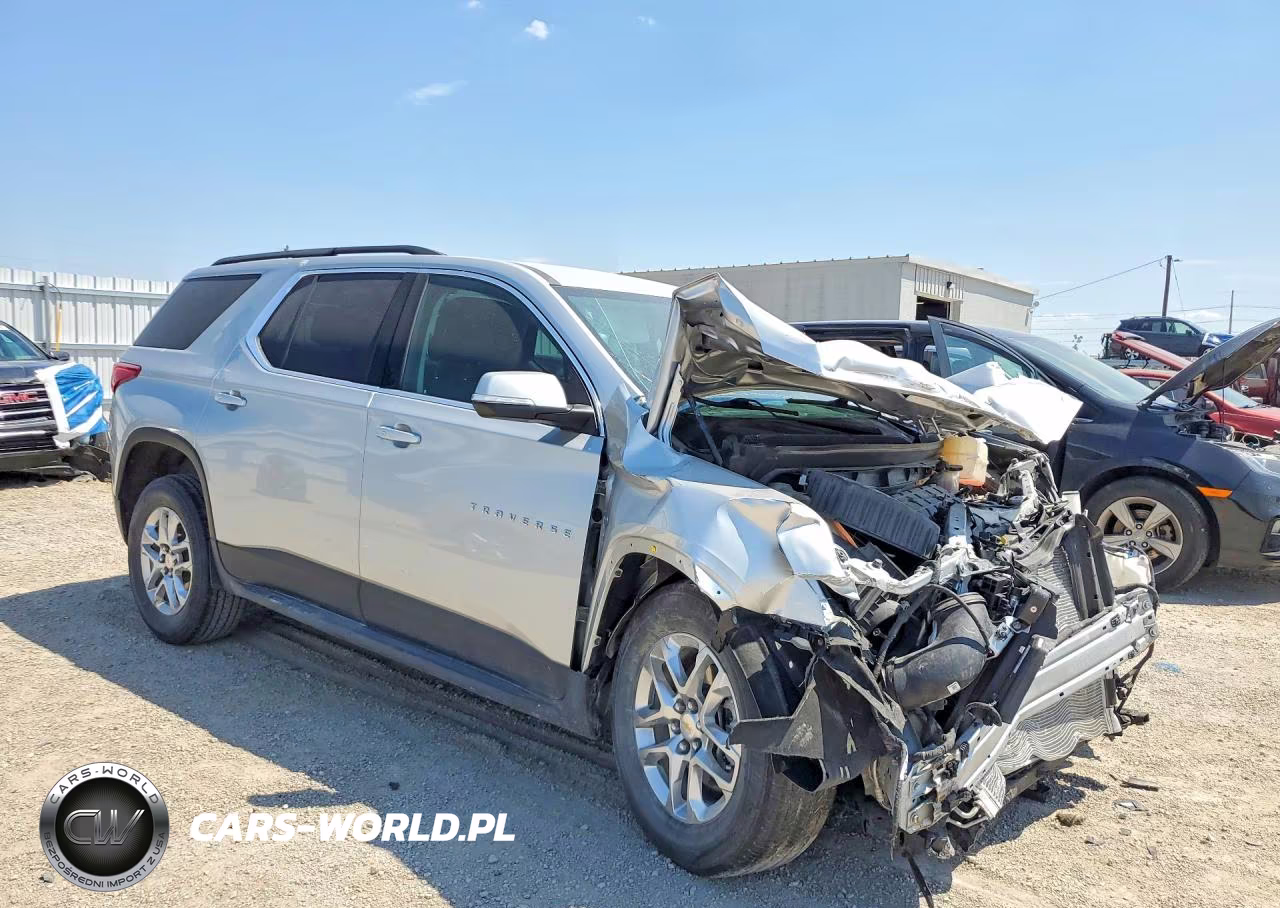 2021 Chevrolet Traverse Lt VIN:1GNEVHKWXMJ126509 - 4