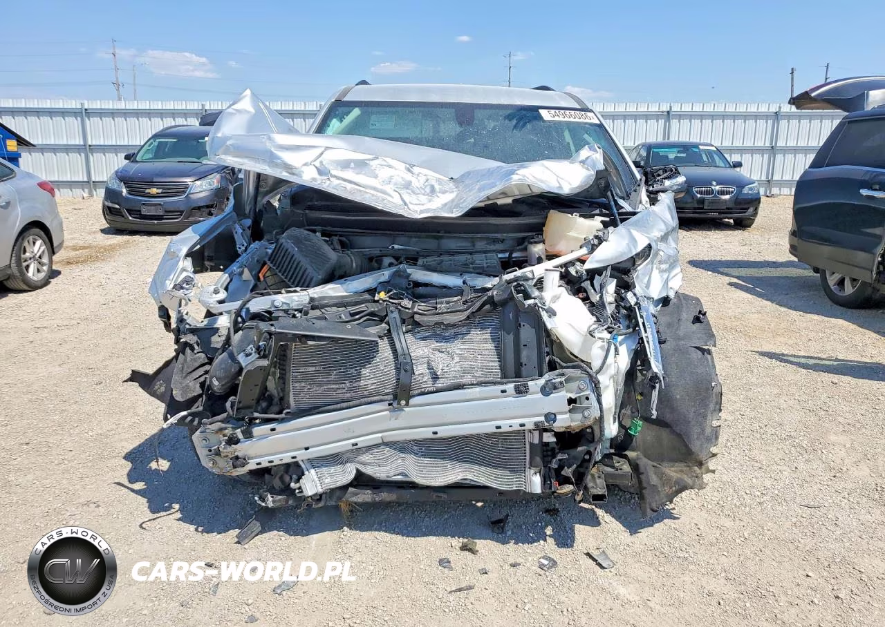 2021 Chevrolet Traverse Lt VIN:1GNEVHKWXMJ126509 - 5