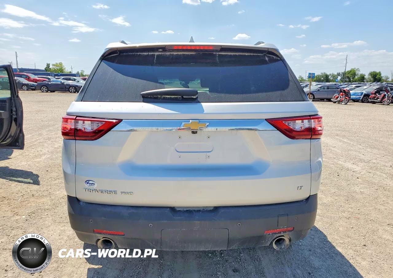 2021 Chevrolet Traverse Lt VIN:1GNEVHKWXMJ126509 - 6