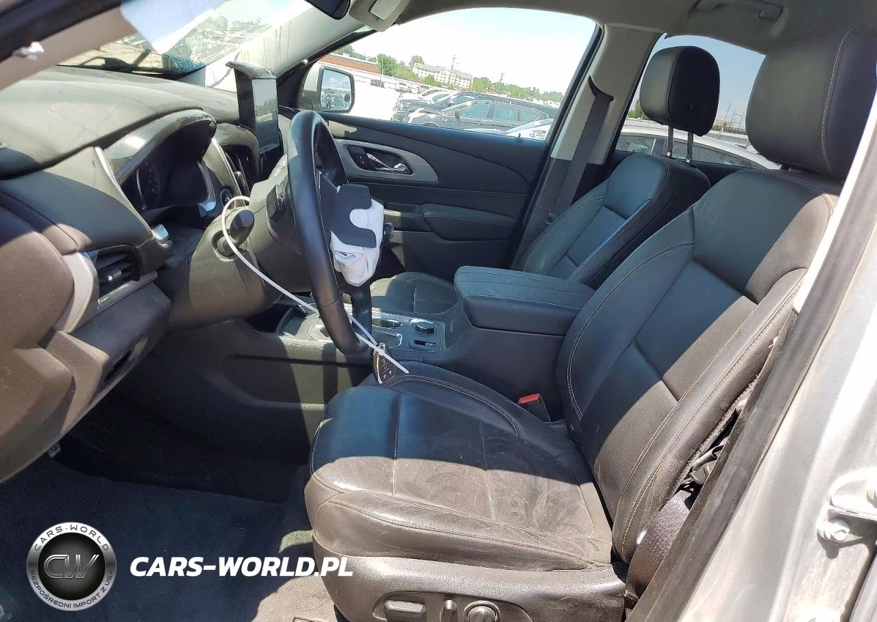2021 Chevrolet Traverse Lt VIN:1GNEVHKWXMJ126509 - 7