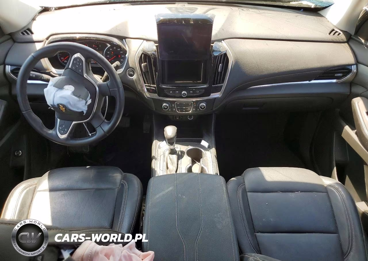 2021 Chevrolet Traverse Lt VIN:1GNEVHKWXMJ126509 - 8
