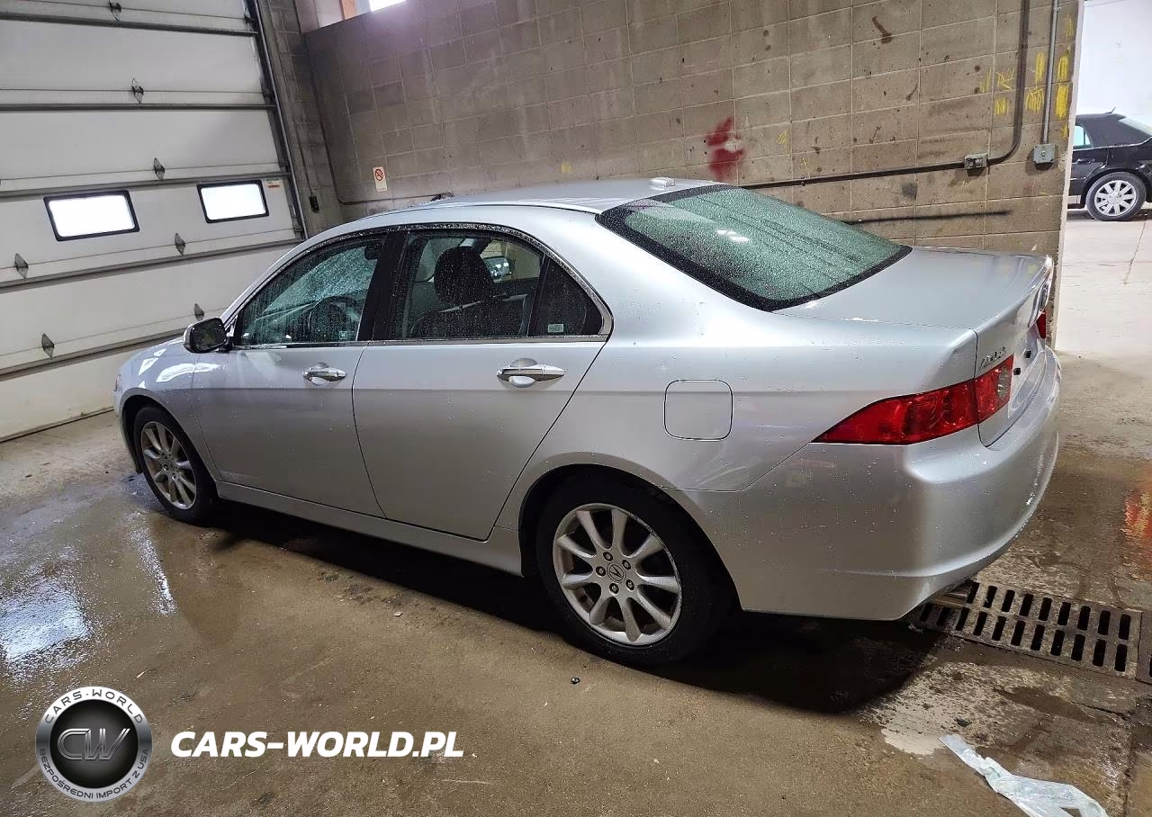 2006 Acura Tsx VIN:JH4CL96836C014874 - 2