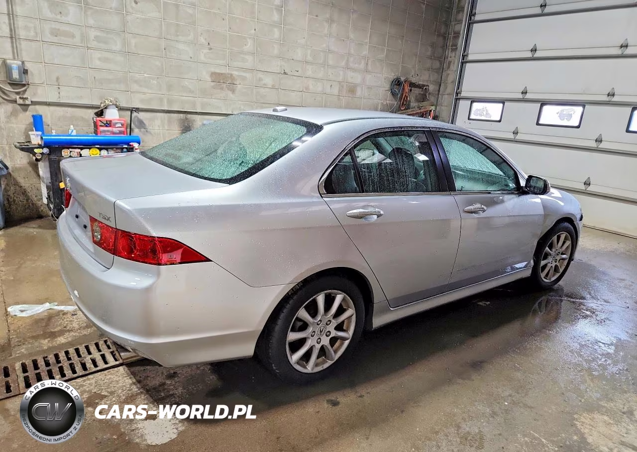 2006 Acura Tsx VIN:JH4CL96836C014874 - 3