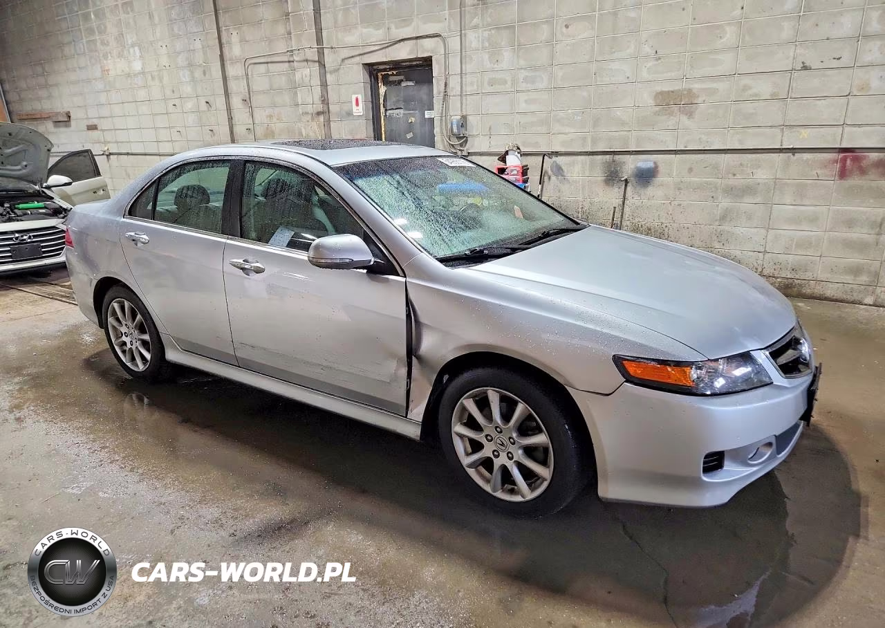 2006 Acura Tsx VIN:JH4CL96836C014874 - 4