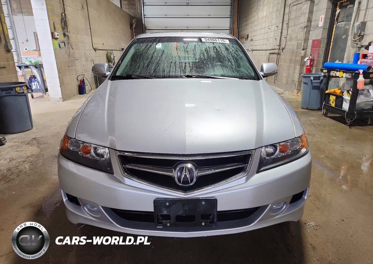 2006 Acura Tsx VIN:JH4CL96836C014874 - 5
