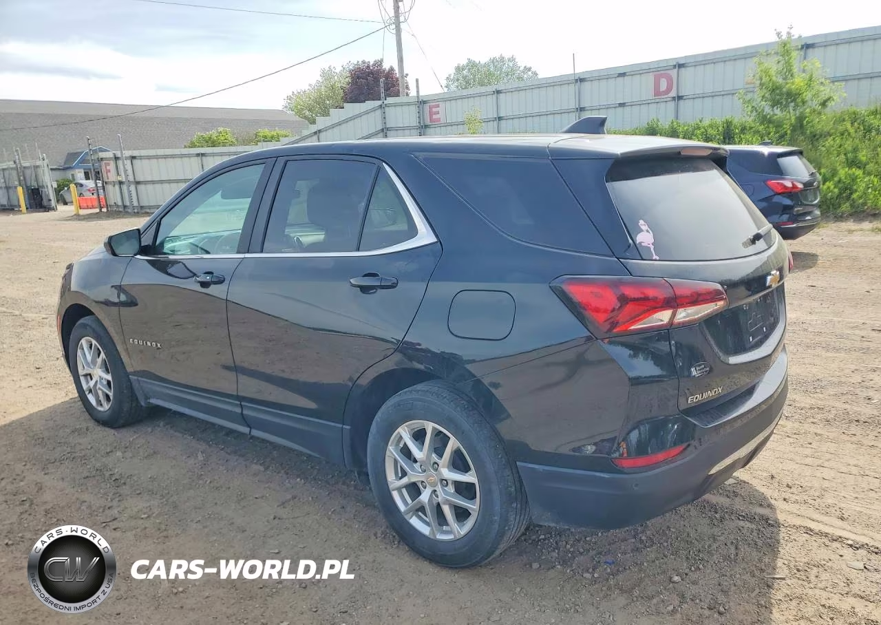 2023 Chevrolet Equinox Lt VIN:3GNAXKEG1PL143674 - 2