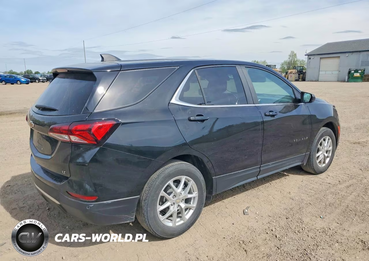 2023 Chevrolet Equinox Lt VIN:3GNAXKEG1PL143674 - 3