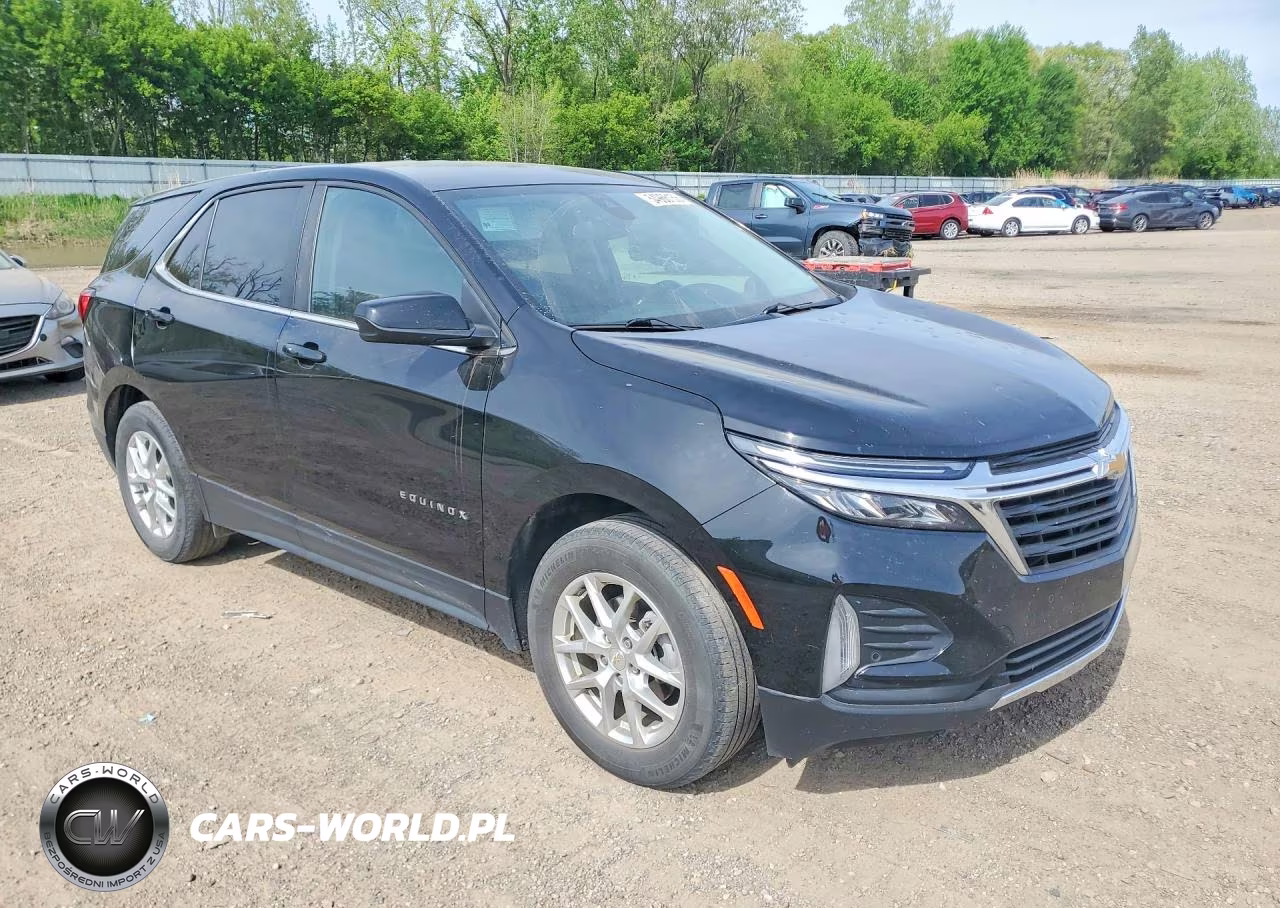 2023 Chevrolet Equinox Lt VIN:3GNAXKEG1PL143674 - 4