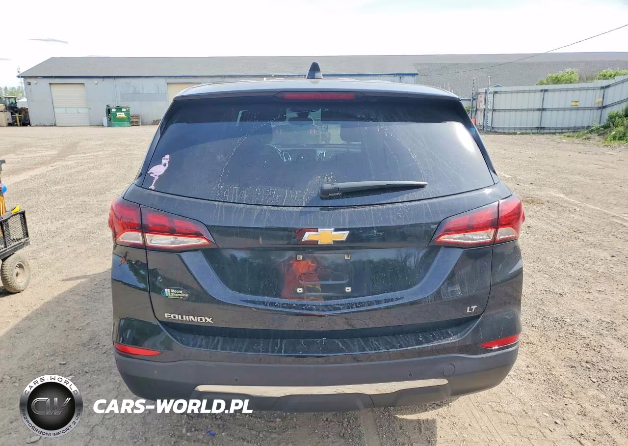 2023 Chevrolet Equinox Lt VIN:3GNAXKEG1PL143674 - 6