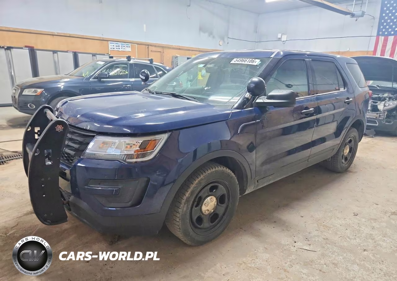 2017 Ford Explorer Police Interceptor