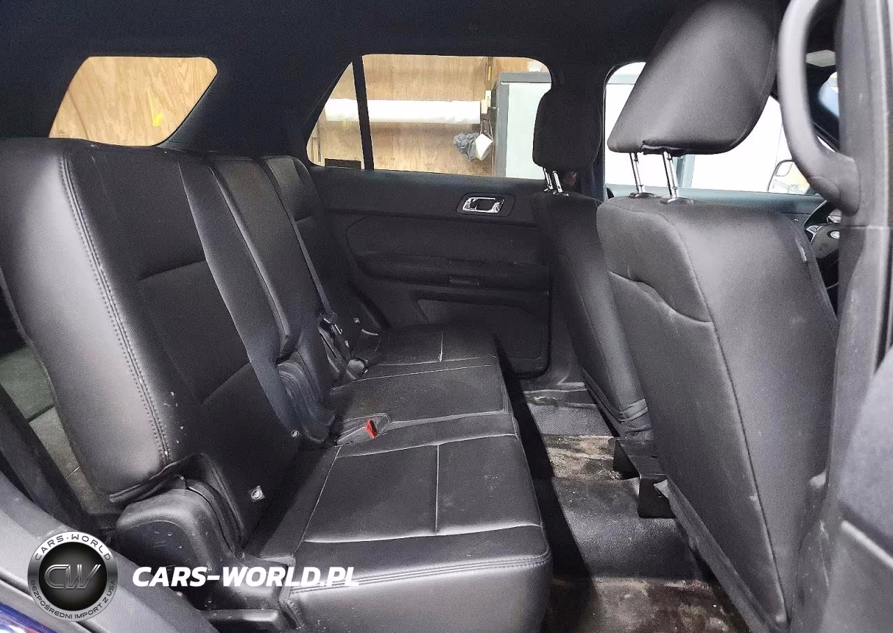 2017 Ford Explorer Police Interceptor VIN:1FM5K8AR8HGC57353 - 11
