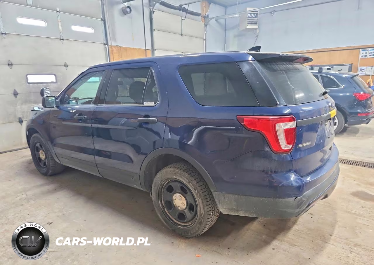 2017 Ford Explorer Police Interceptor VIN:1FM5K8AR8HGC57353 - 2