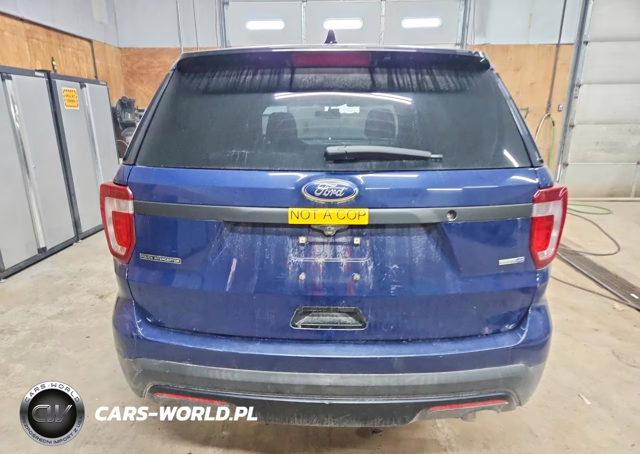 2017 Ford Explorer Police Interceptor VIN:1FM5K8AR8HGC57353 - 6