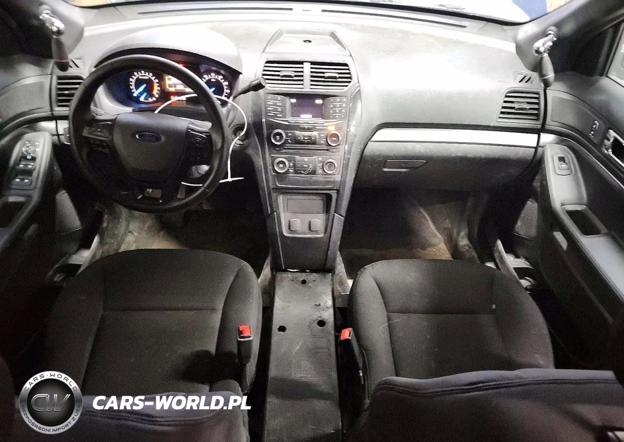 2017 Ford Explorer Police Interceptor VIN:1FM5K8AR8HGC57353 - 8